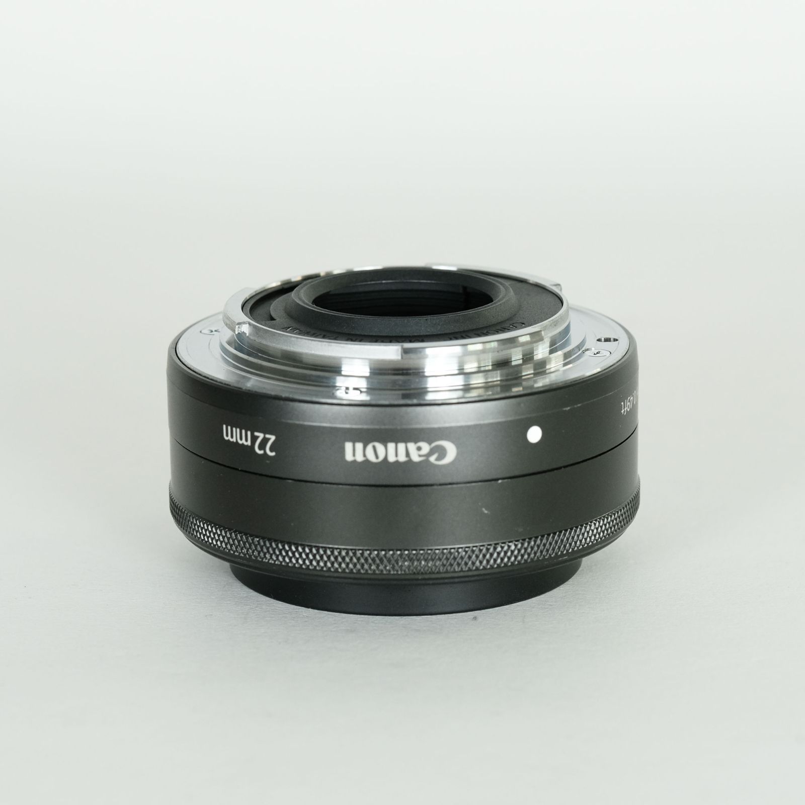 良品 | メタルフード付] Canon EF-M22mm F2 アウトレット STM