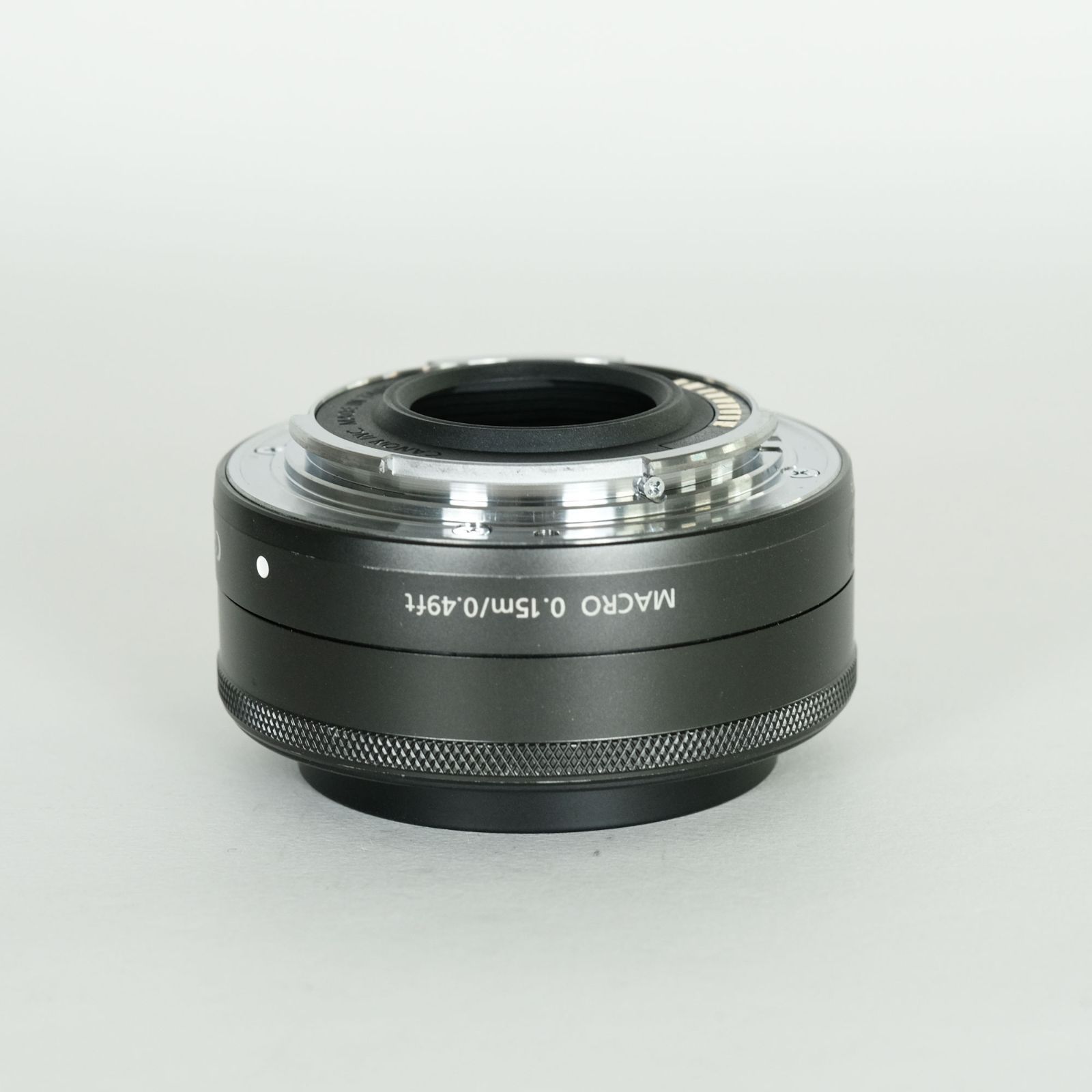 良品 | メタルフード付] Canon EF-M22mm F2 アウトレット STM