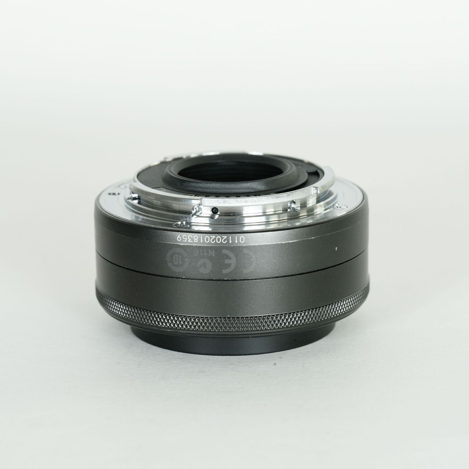 Canon EF-M 22mm F2（メタルフード付き） 良品 | メタルフード付] Canon EF-M22mm F2 アウトレット STM