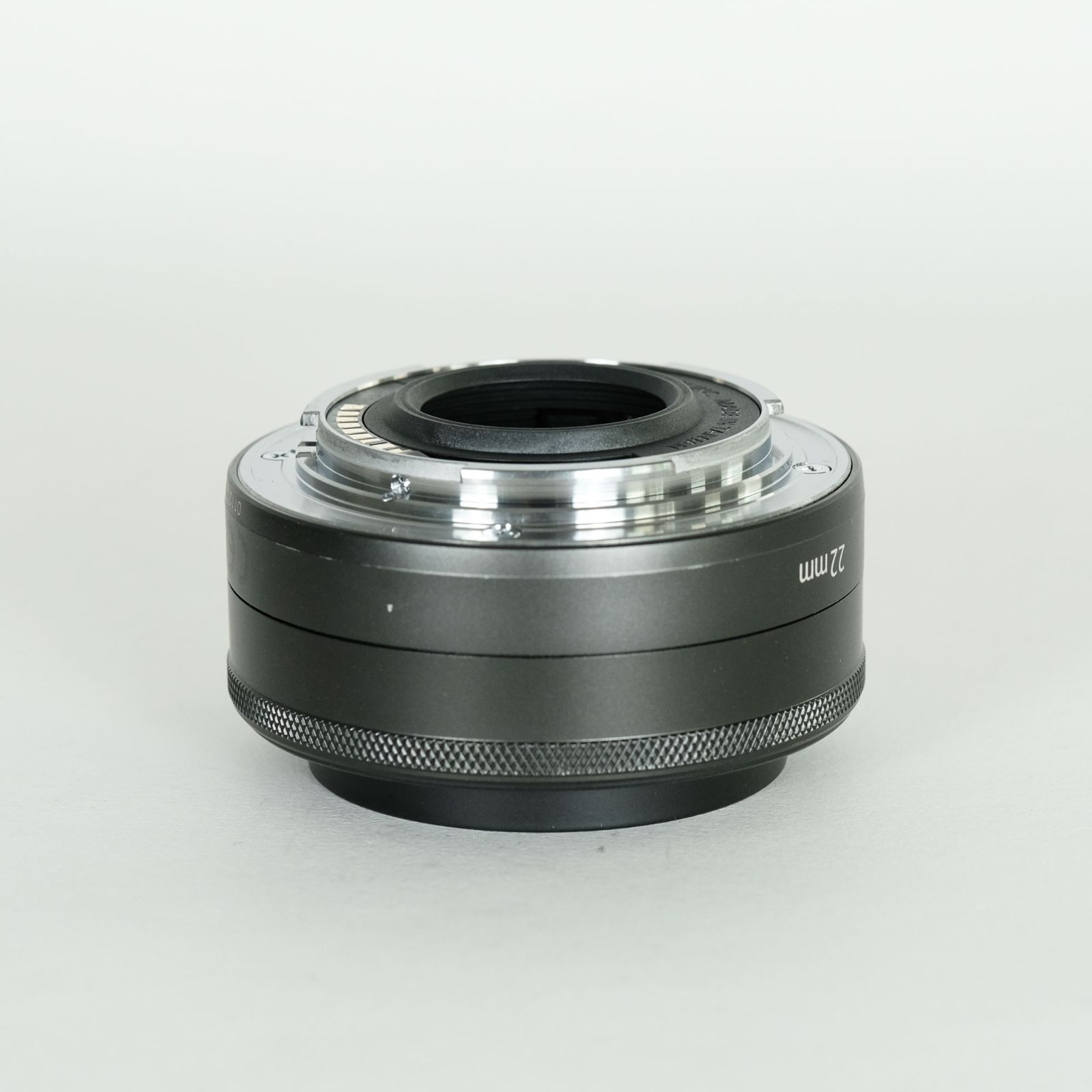 Canon EF-M 22mm f/2 STM EF-Mマウント 純正フード付 良品 | メタルフード付] Canon EF-M22mm F2 アウトレット STM
