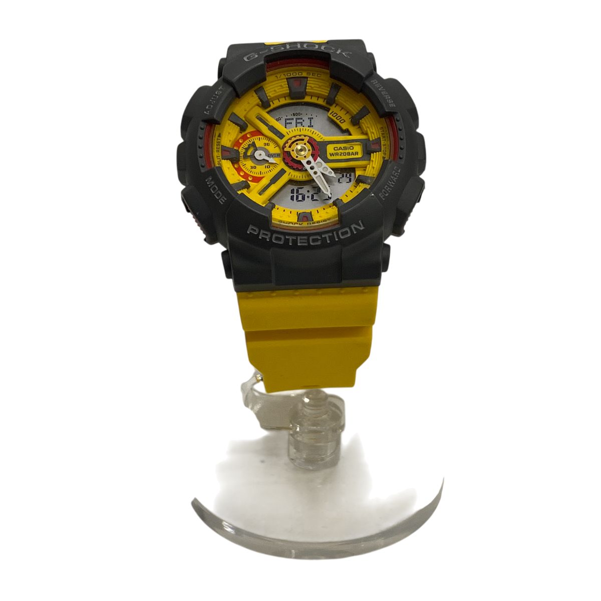 ジーショック G-SHOCK クオーツ GMA-S110Y-9AJF メンズ腕時計105watch 