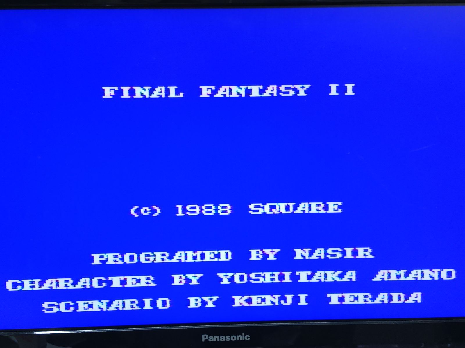 ファミコン ファイナルファンタジーII