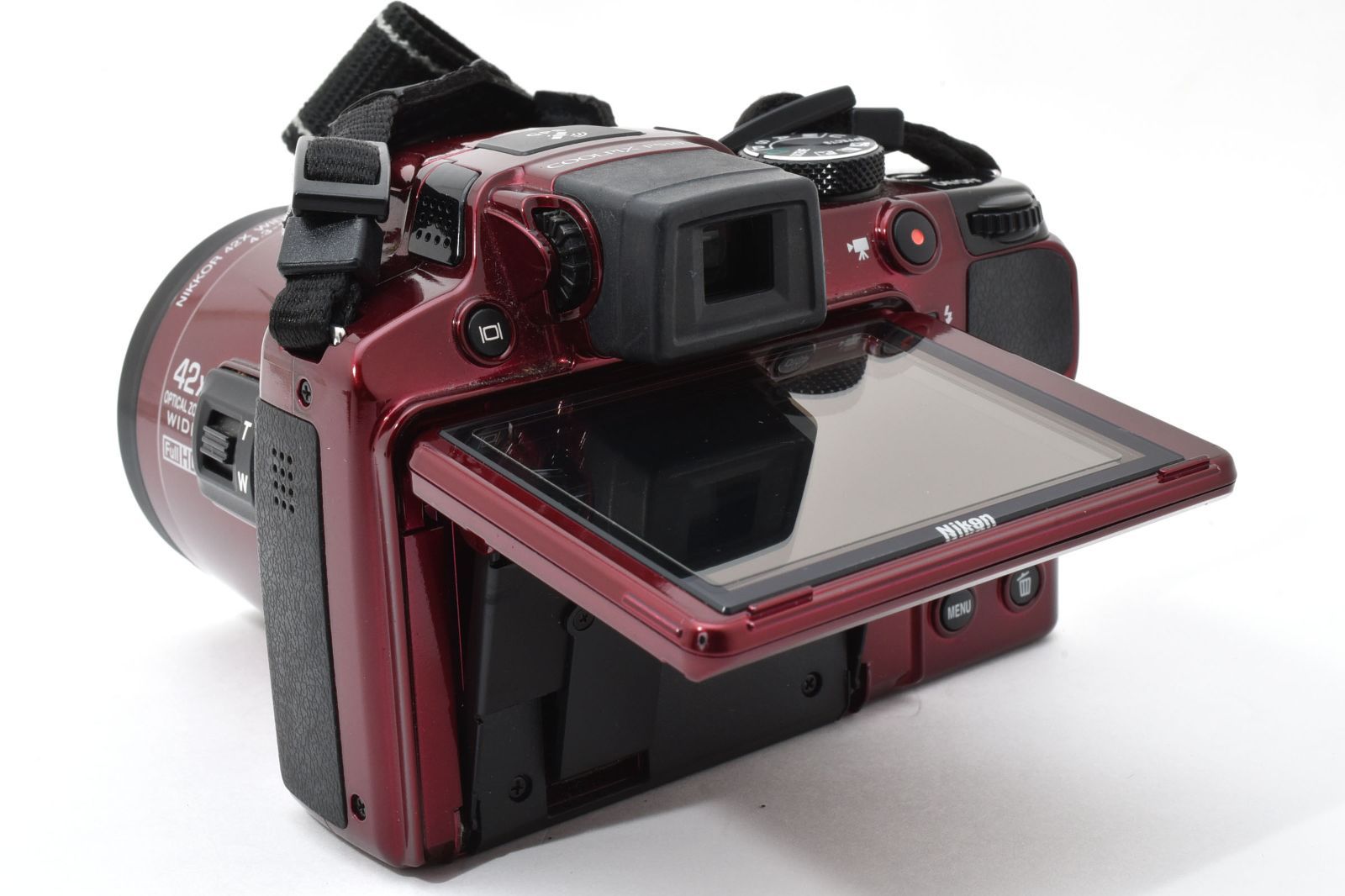 Nikon COOLPIX P510 赤 デジタルカメラ 【公式通販】