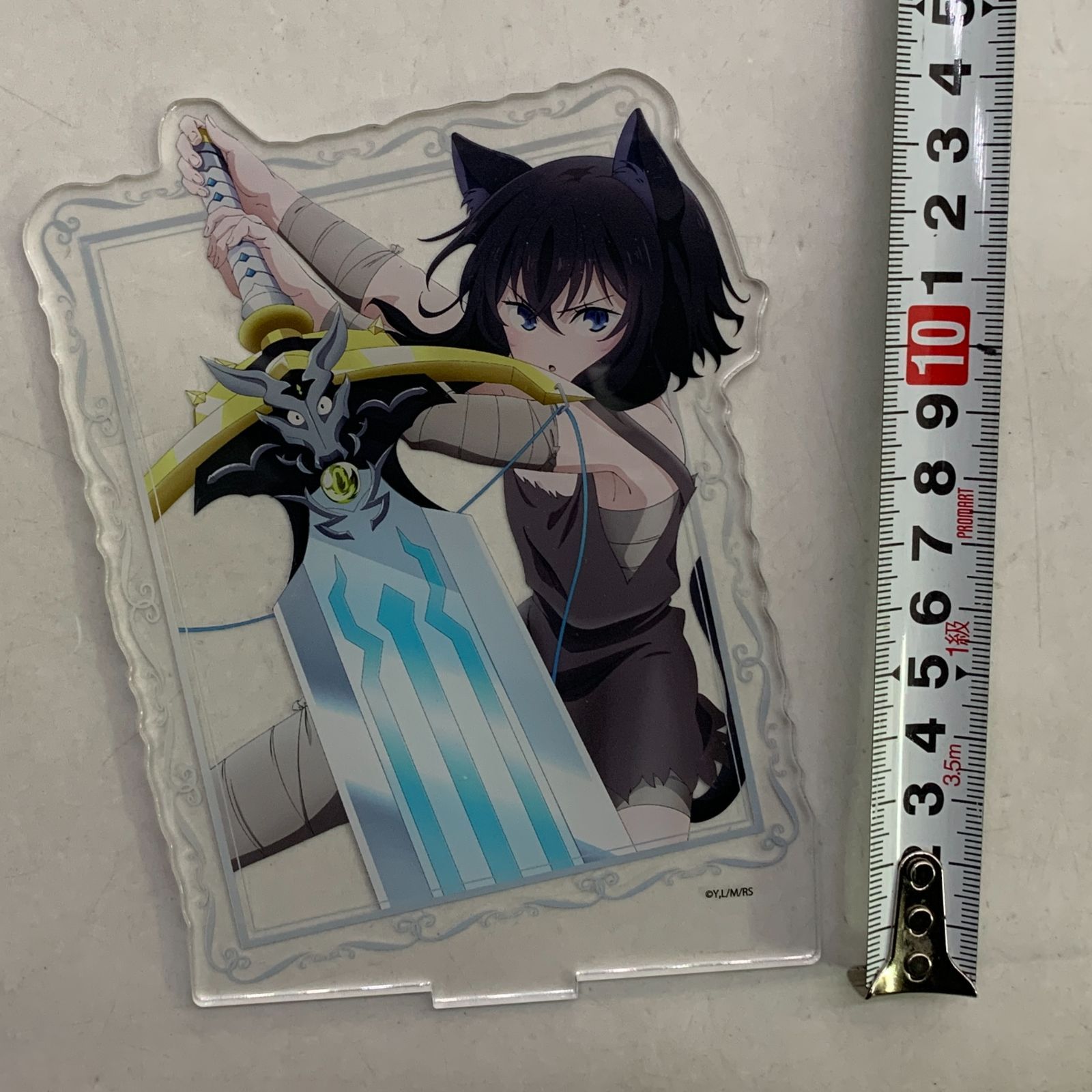 中古】【アニメグッズ】転生したら剣でした 師匠＆フラン アクリル