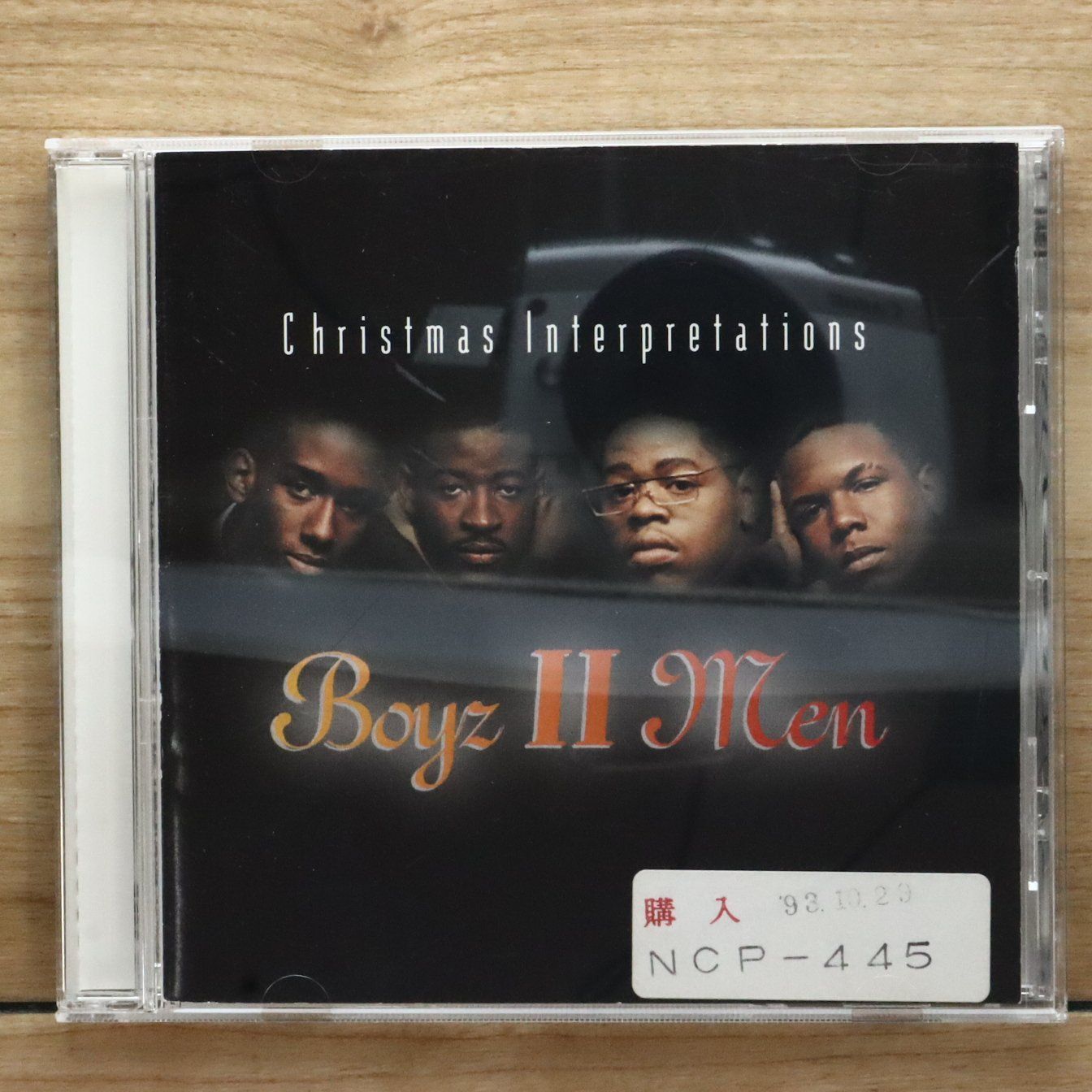 国内盤CD☆ボーイズIIメン/Boyz II Men□ レット・イット・スノウ