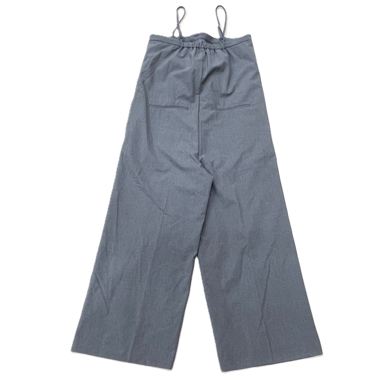 ■SLOBEIENA 23AW ツイルトロアイラインサロペット オールインワン セール】ツイルトロアイラインサロペ（サロペット/オーバーオール