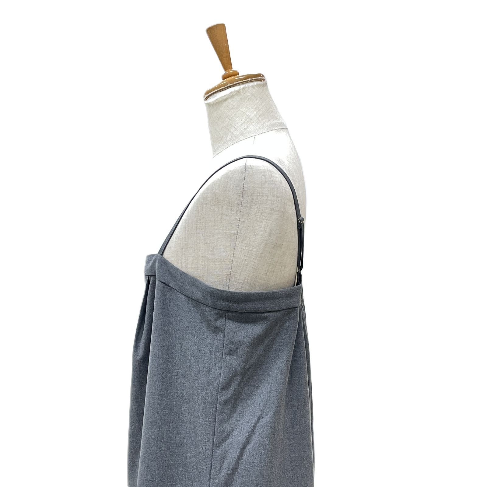 ■SLOBEIENA 23AW ツイルトロアイラインサロペット オールインワン □SLOBEIENA 23AW ツイルトロアイラインサロペット オールインワン