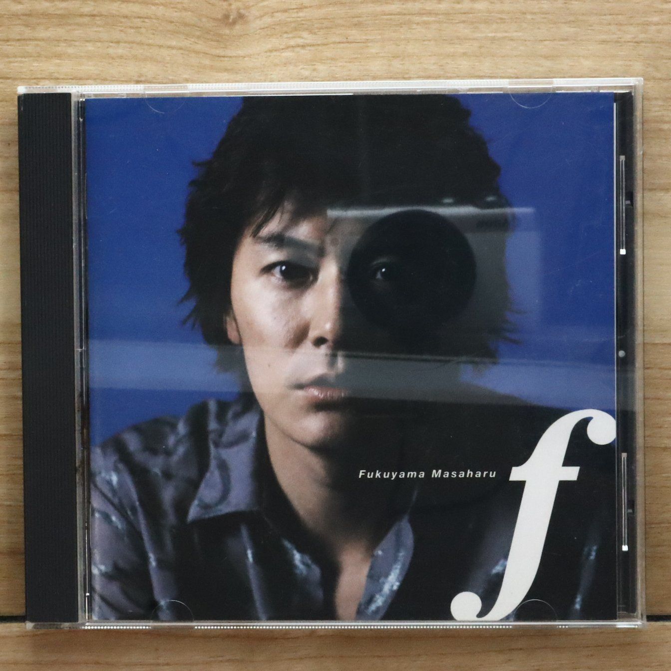 国内盤CD☆福山雅治/Masaharu Fukuyama□ f 【UUCH1013/4988005268747