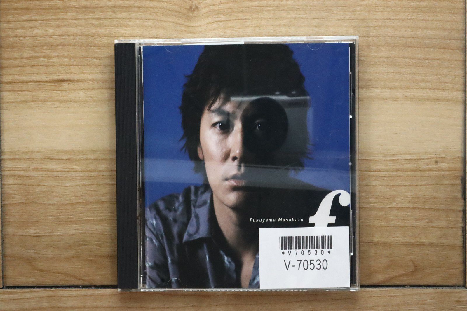 国内盤CD☆福山雅治/Masaharu Fukuyama□ f 【UUCH1013/4988005268747