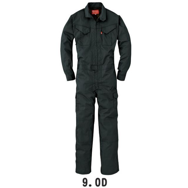 種類28：5.ブラック/B3L グレースエンジニアーズ GE-628 夏用長袖ツナギ