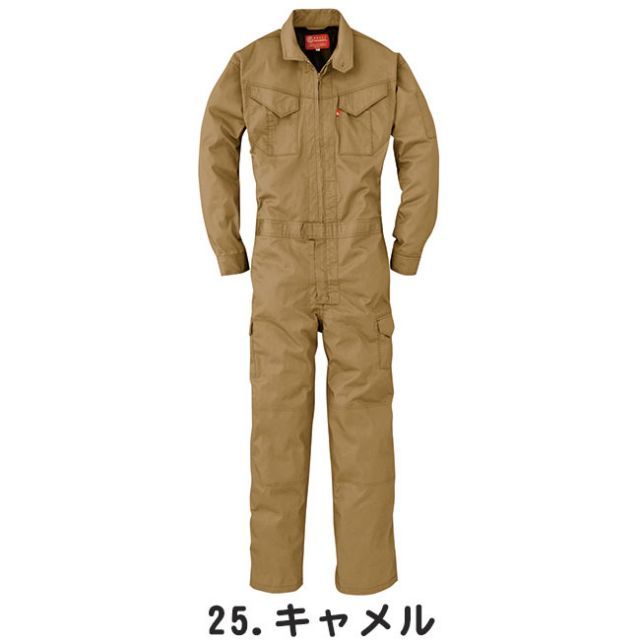 種類28：5.ブラック/B3L グレースエンジニアーズ GE-628 夏用長袖ツナギ