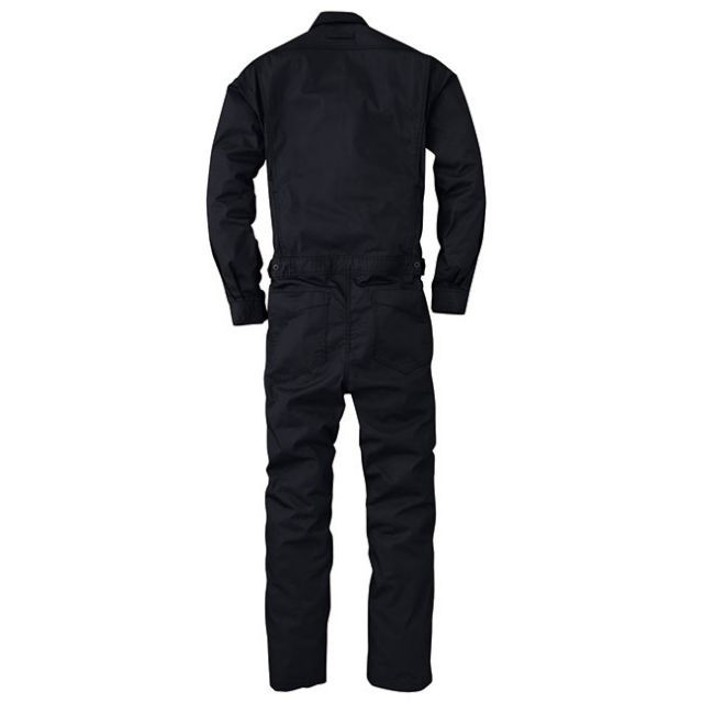 種類28：5.ブラック/B3L グレースエンジニアーズ GE-628 夏用長袖ツナギ