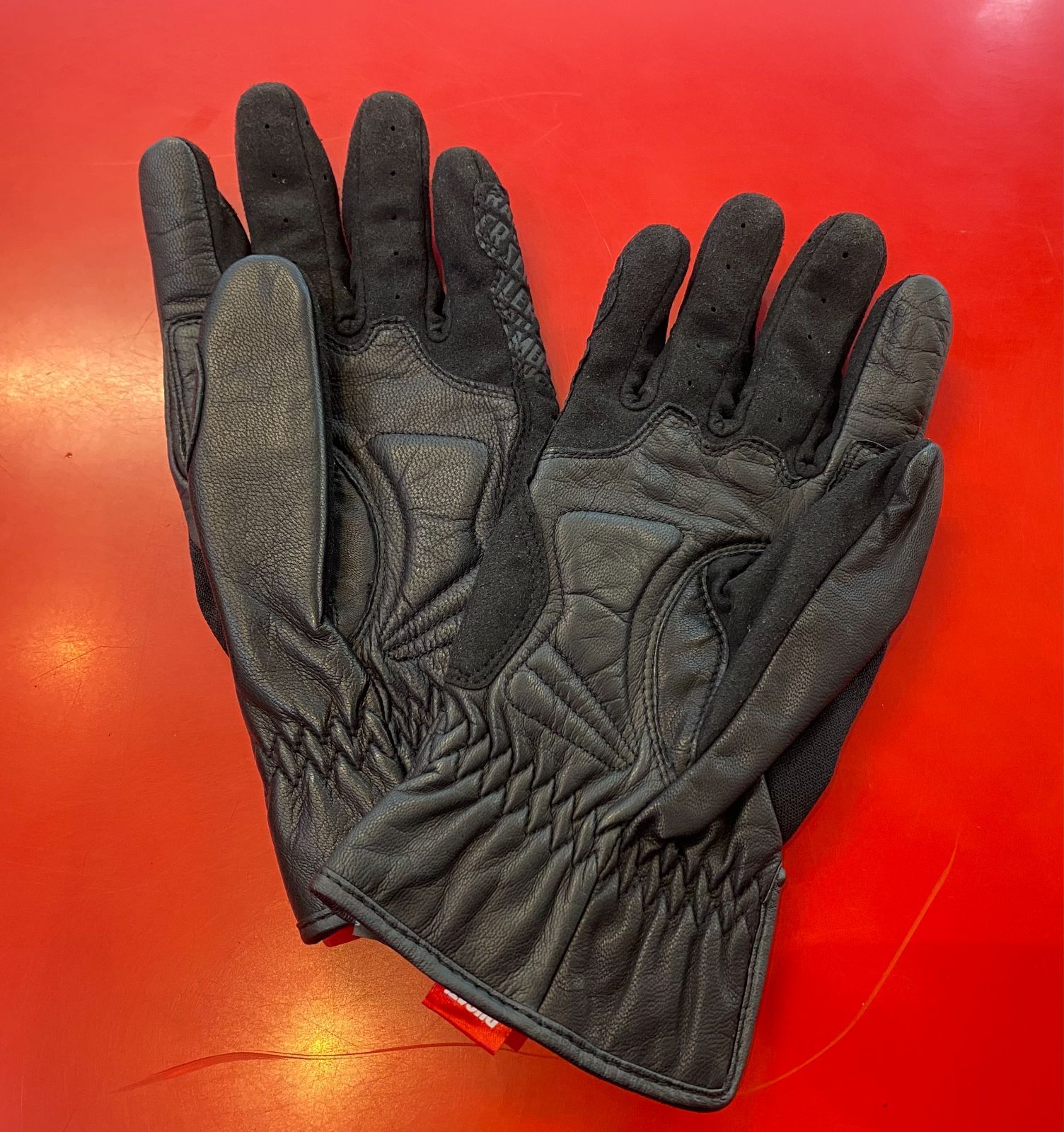 ﾄﾞｩｶﾃｨ street master ﾒﾝｽﾞﾚｻﾞｰｸﾞﾛｰﾌﾞ XLｻｲｽﾞ 定価￥15,730- - メルカリ