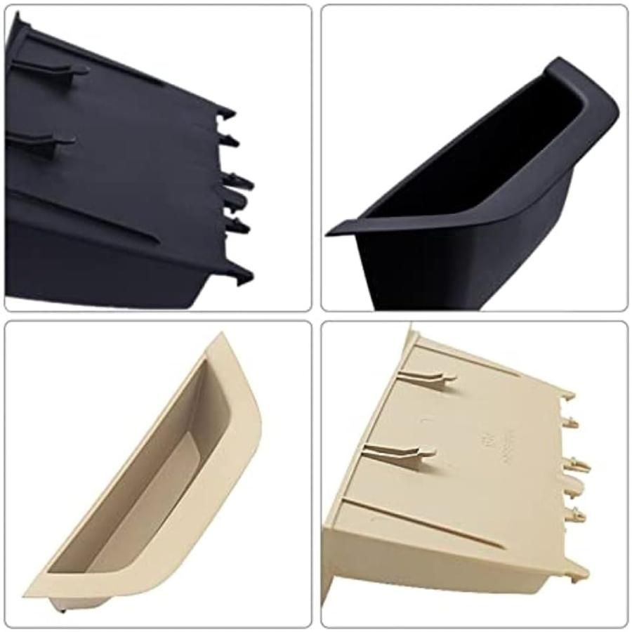 車の左右室内ドアハンドルインナードアパネルハンドルプルトリムカバーフィット BMW X3 X4 F25 oms1290