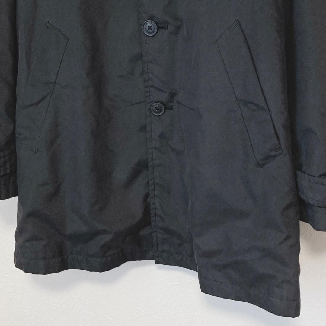 BURBERRY BLACK LABEL ステンカラーコート ブラック M - メルカリ