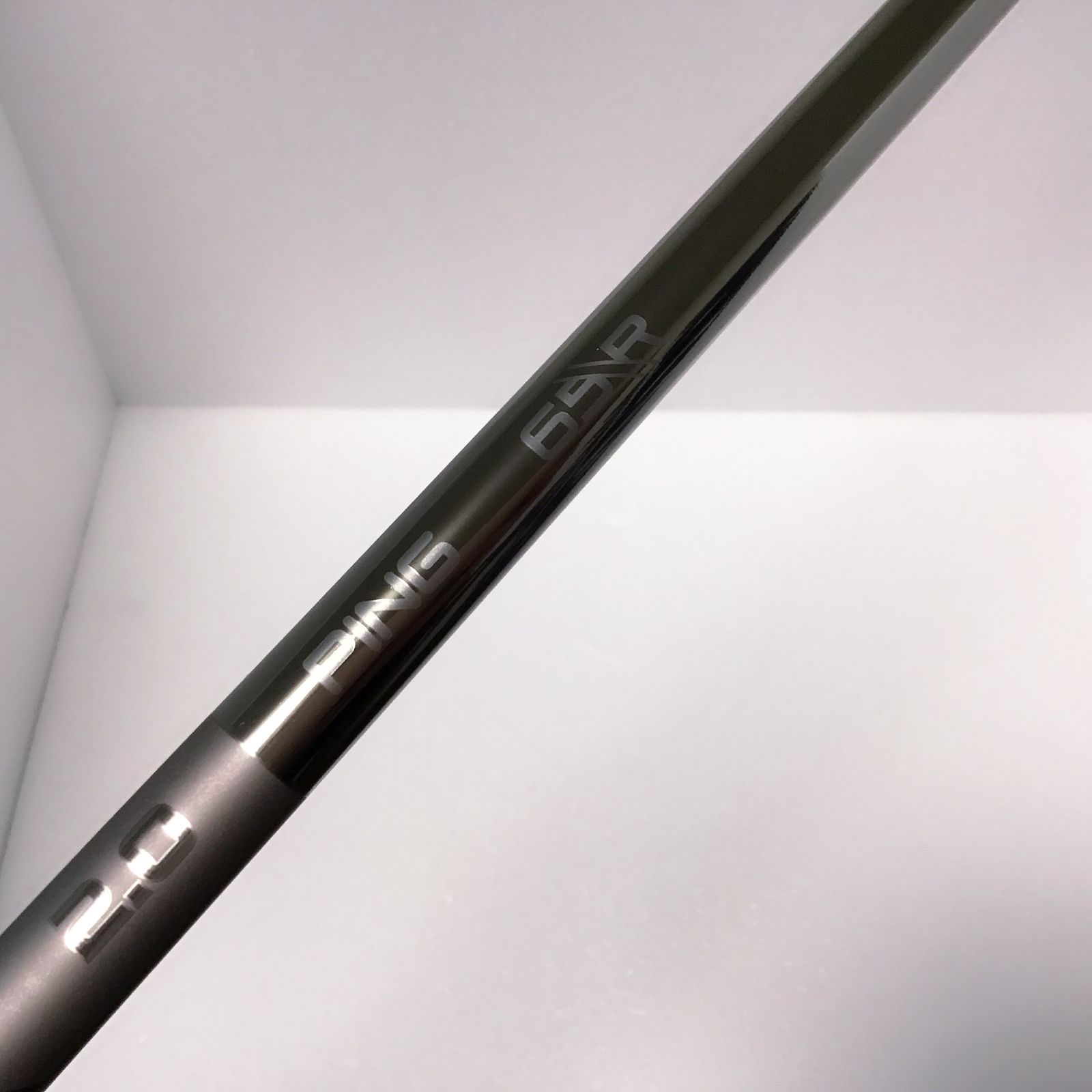 新品 G440純正 TOUR 2.0 クローム 65R ピン 7W用 シャフト