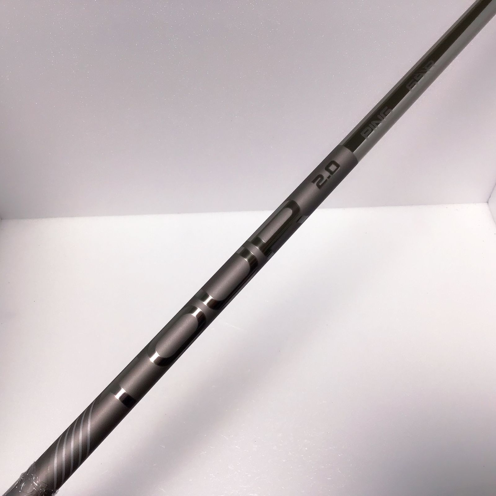新品 G440純正 TOUR 2.0 クローム 65R ピン 7W用 シャフト