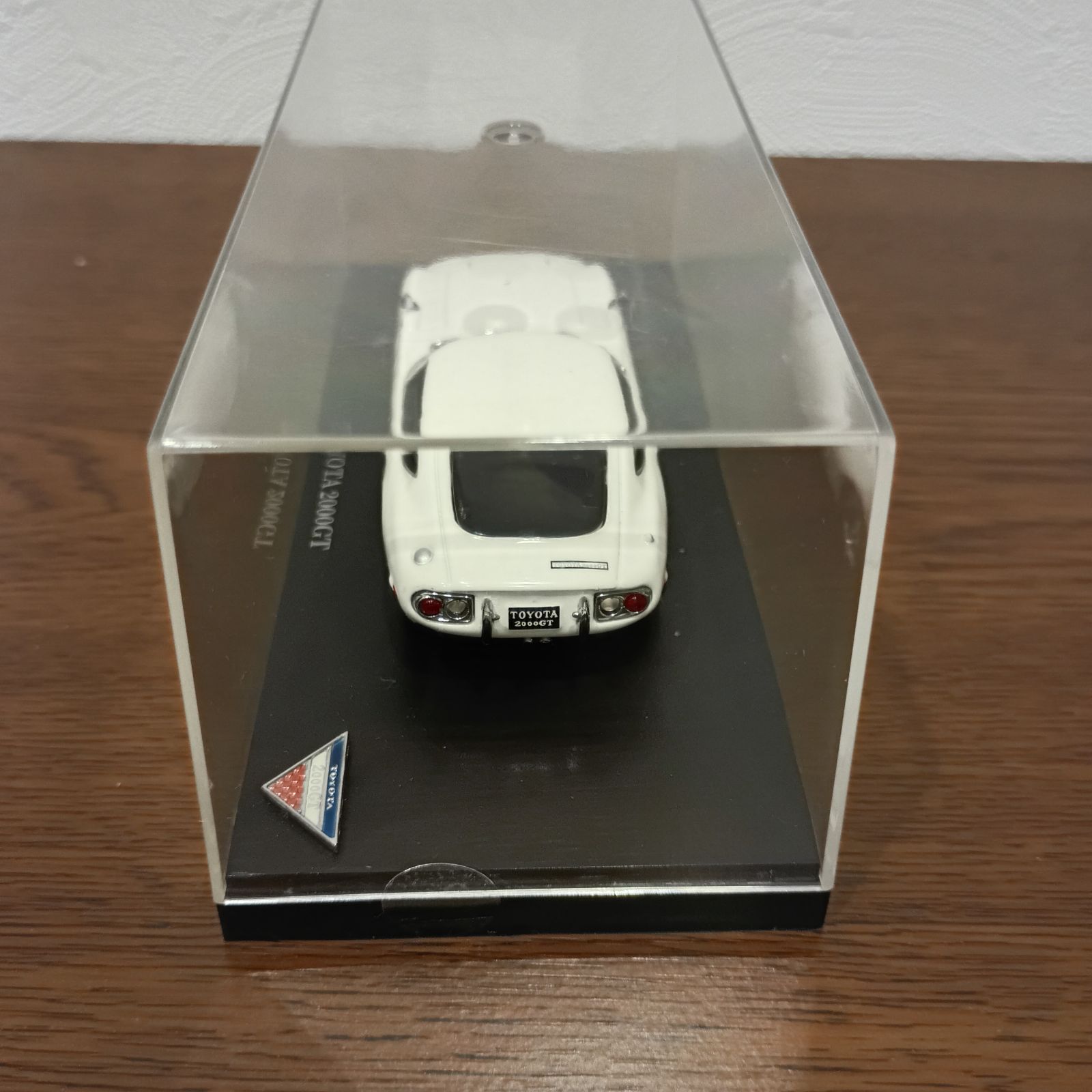 1/43 京商オリジナル トヨタ センチュリー（白鶴/ホワイト×シルバー