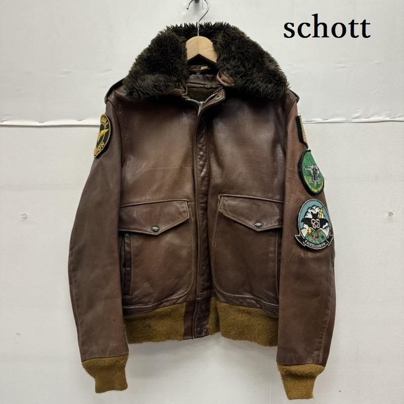 schott ショット ジャケット、上着 フライトジャケット 70s 80s A-2