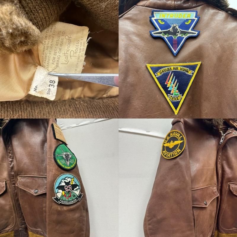 schott ショット ジャケット、上着 フライトジャケット 70s 80s A-2