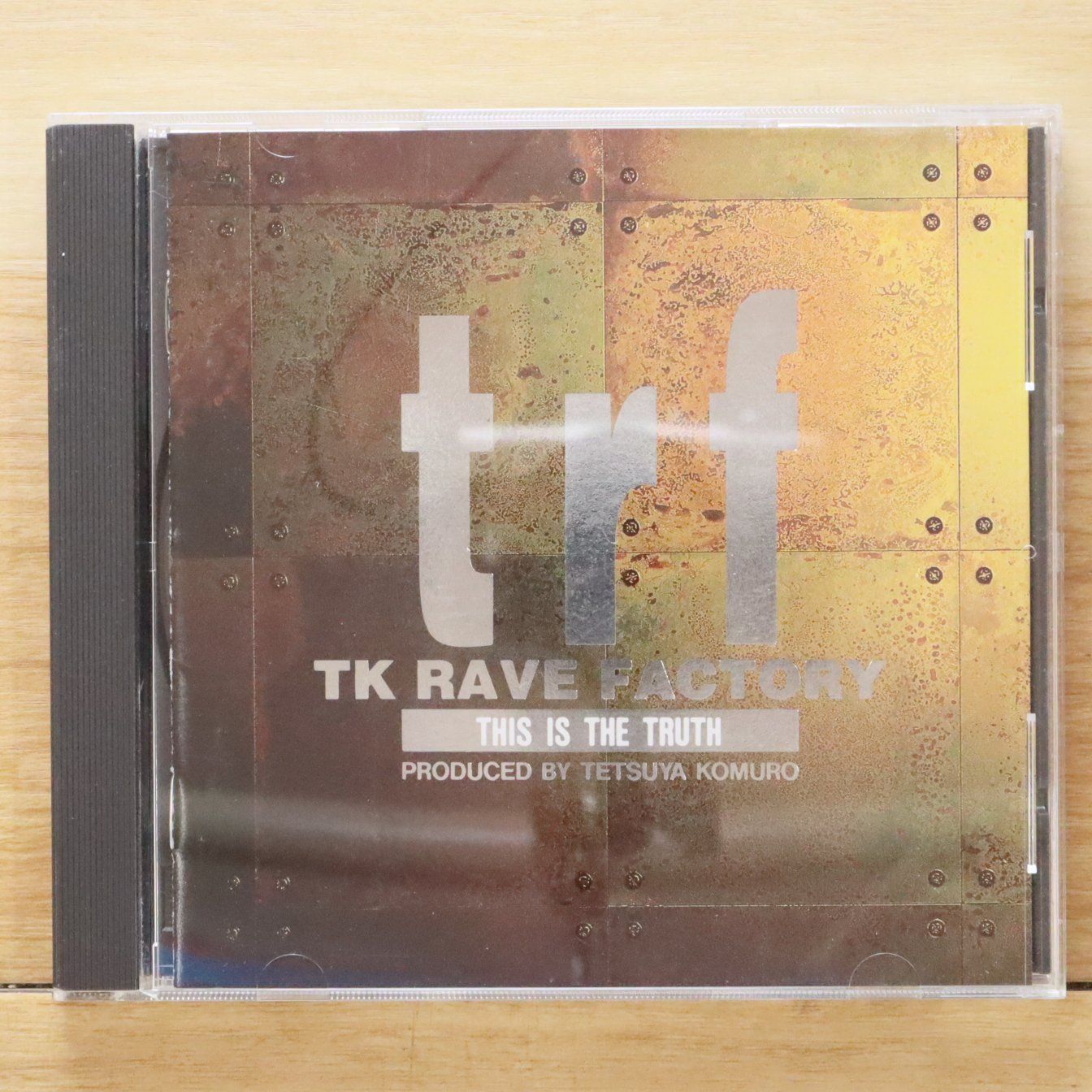 国内盤CD☆ティーアールエフ/TRF□ TK RAVE FACTORY ~THIS IS THE