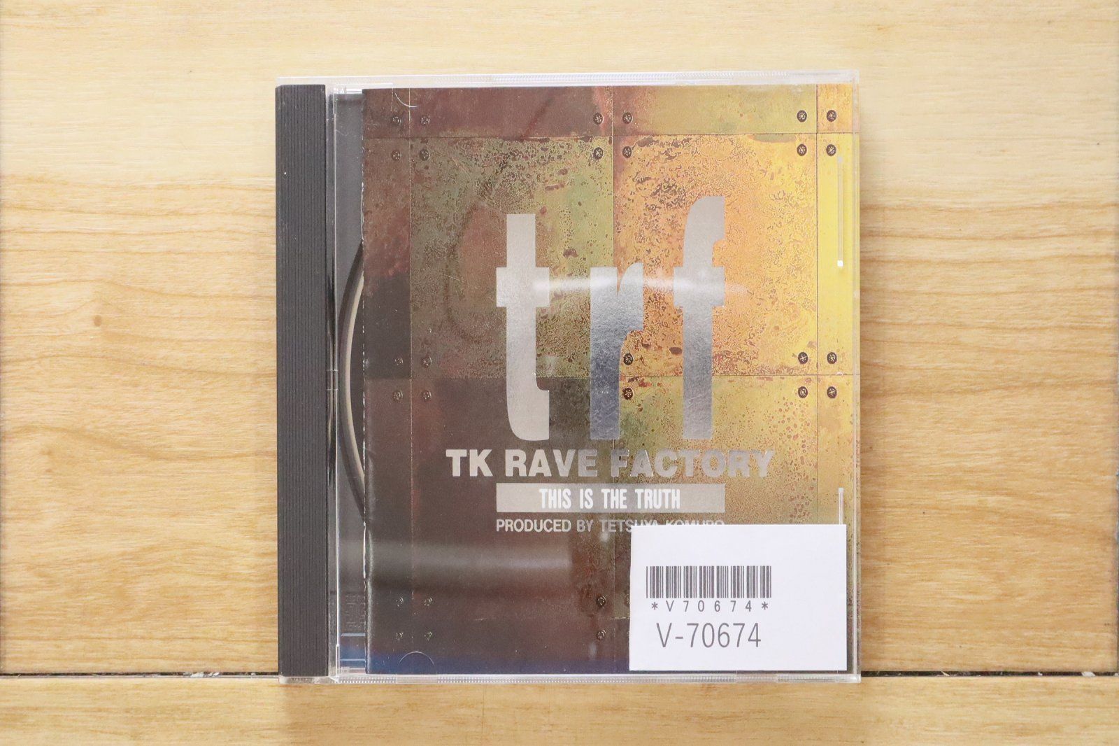 国内盤CD☆ティーアールエフ/TRF□ TK RAVE FACTORY ~THIS IS THE