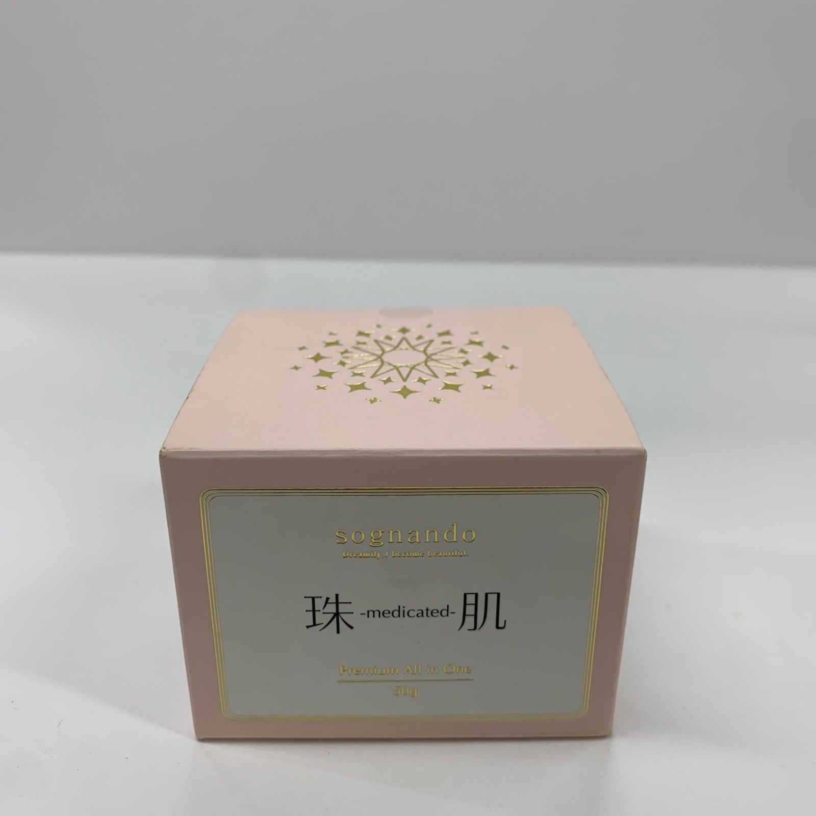 K1666 sognando ソニャンド 珠肌シシオール 美容ジェルクリーム 50g