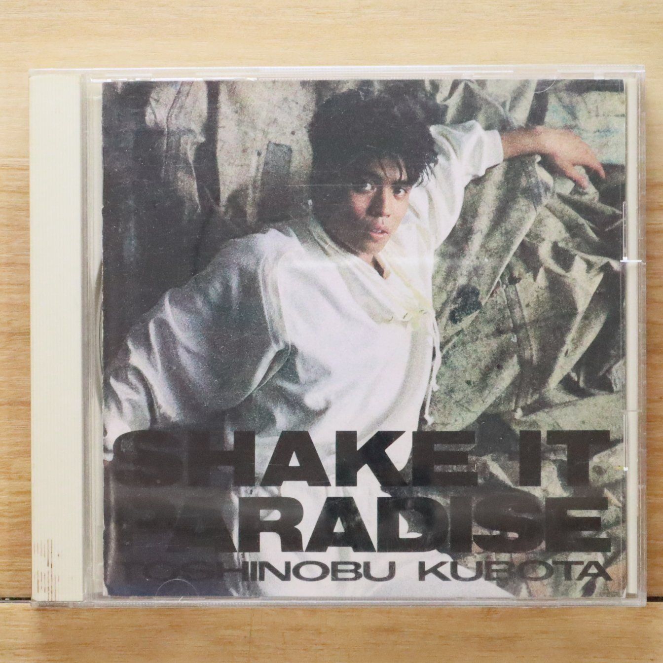 国内盤CD☆久保田利伸/Toshinobu Kubota□ SHAKE IT PARADISE 