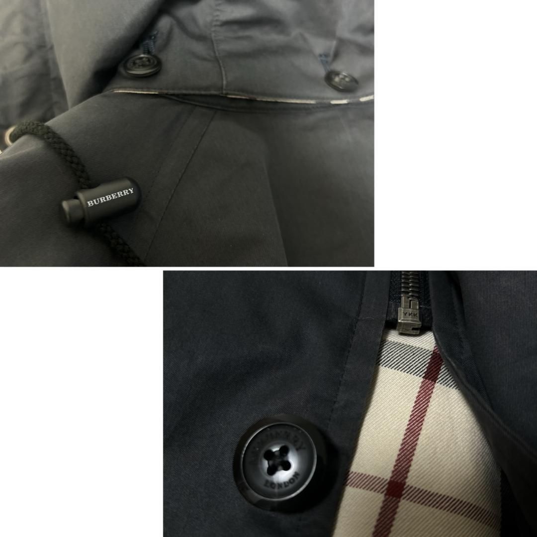 BURBERRY LONDON インナーダウン付きコート ノバチェックL - メルカリ