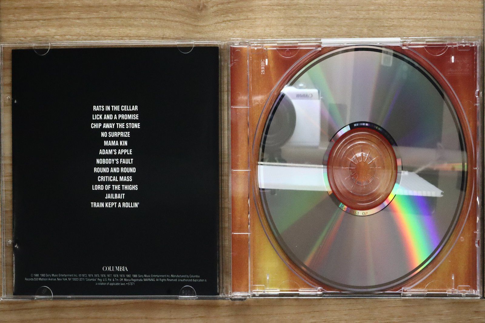 中古CD☆エアロスミス/Aerosmith□ Gems 【CK57371/0074645737126