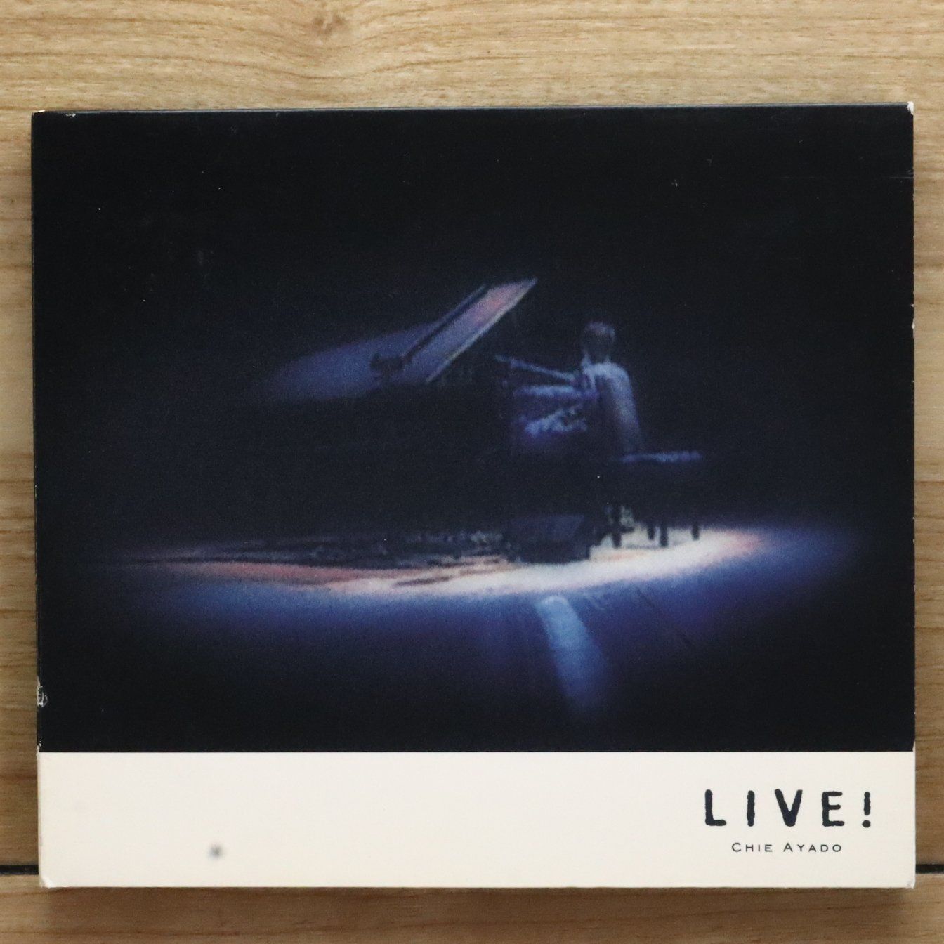 国内盤CD☆Chie Ayado/綾戸智恵□ LIVE! 【EWCD0030/4535926001115