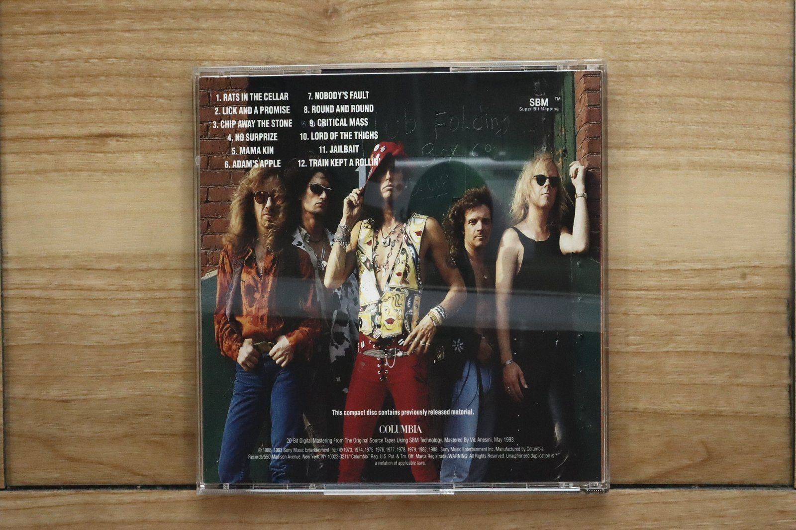 中古CD☆エアロスミス/Aerosmith□ Gems 【CK57371/0074645737126
