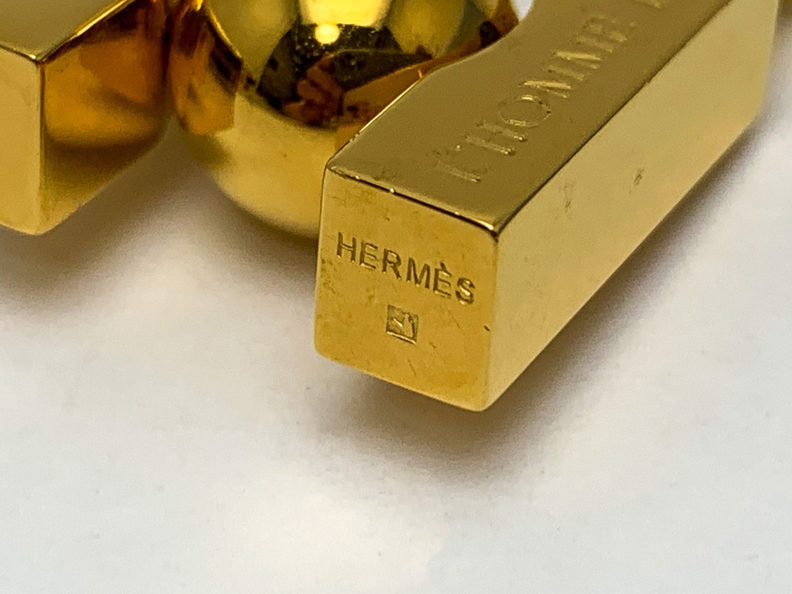 HERMES エルメス 地球 未知なる地球の美を求めて カデナチャーム 2001