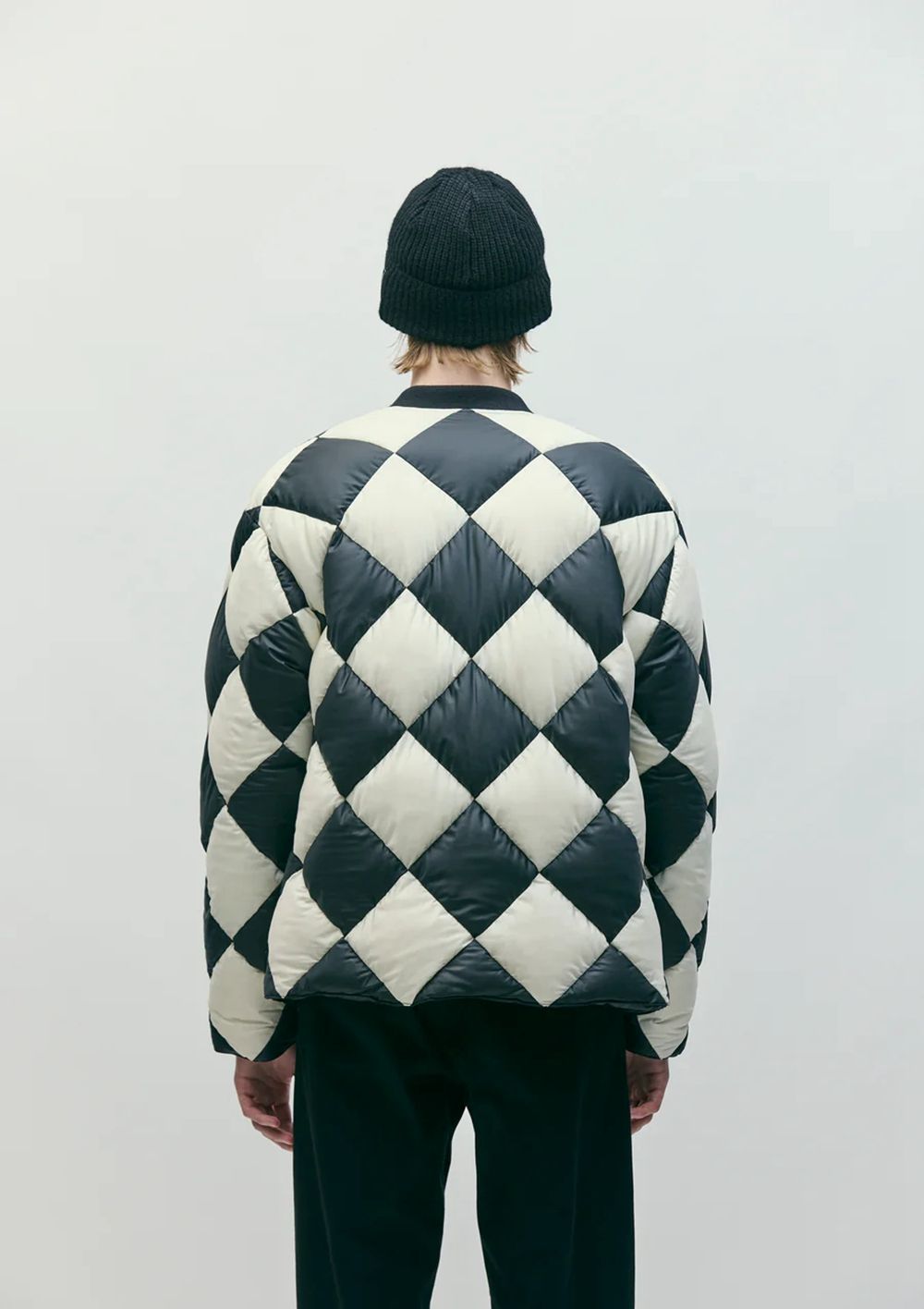 NEIGHBORHOOD CHECKER DOWN JACKET ダウンジャケット 252TSNH-JKM12