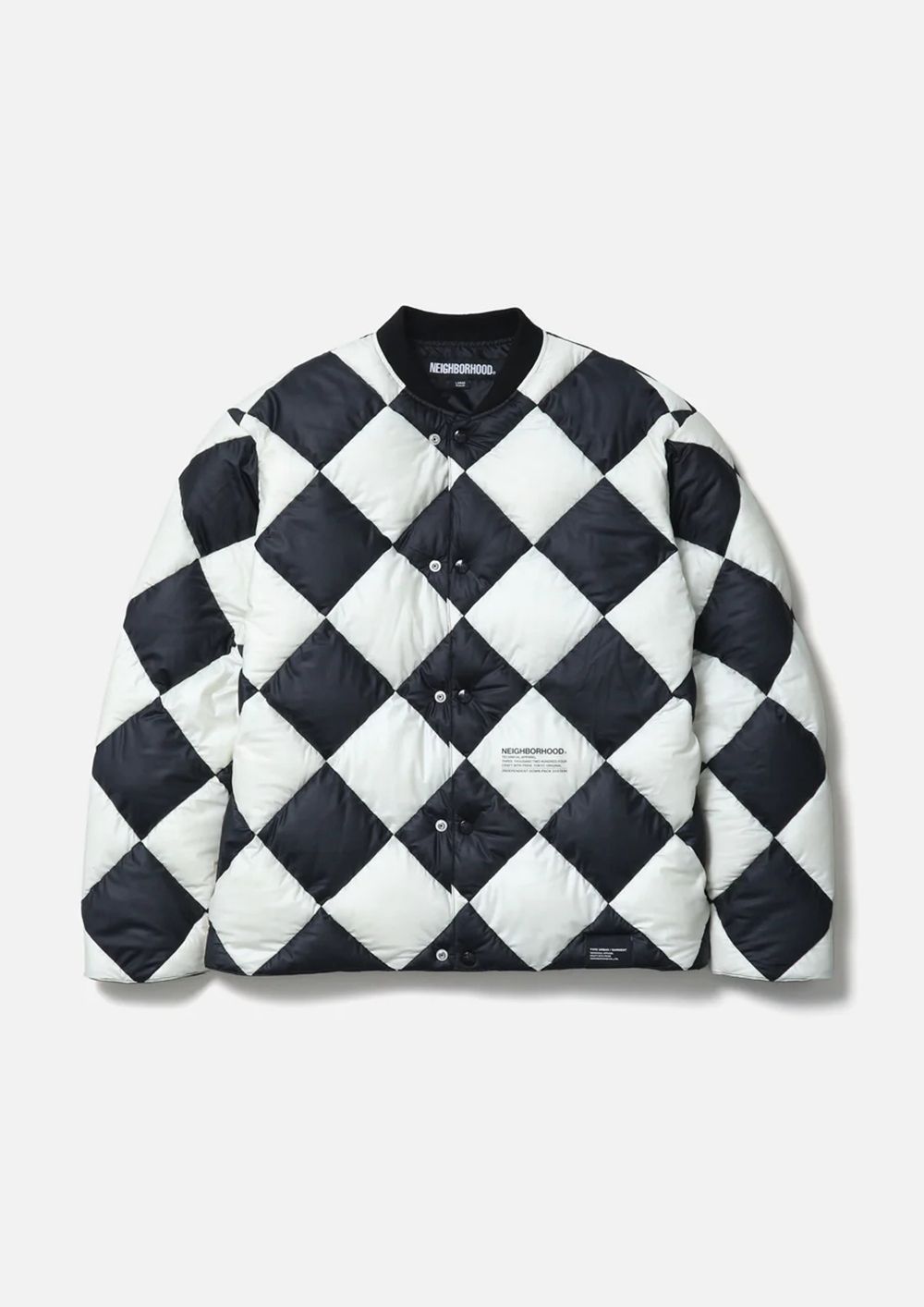 NEIGHBORHOOD CHECKER DOWN JACKET ダウンジャケット 252TSNH-JKM12 NEIGHBORHOOD CHECKER DOWN JACKET ダウンジャケット 252TSNH-JKM12