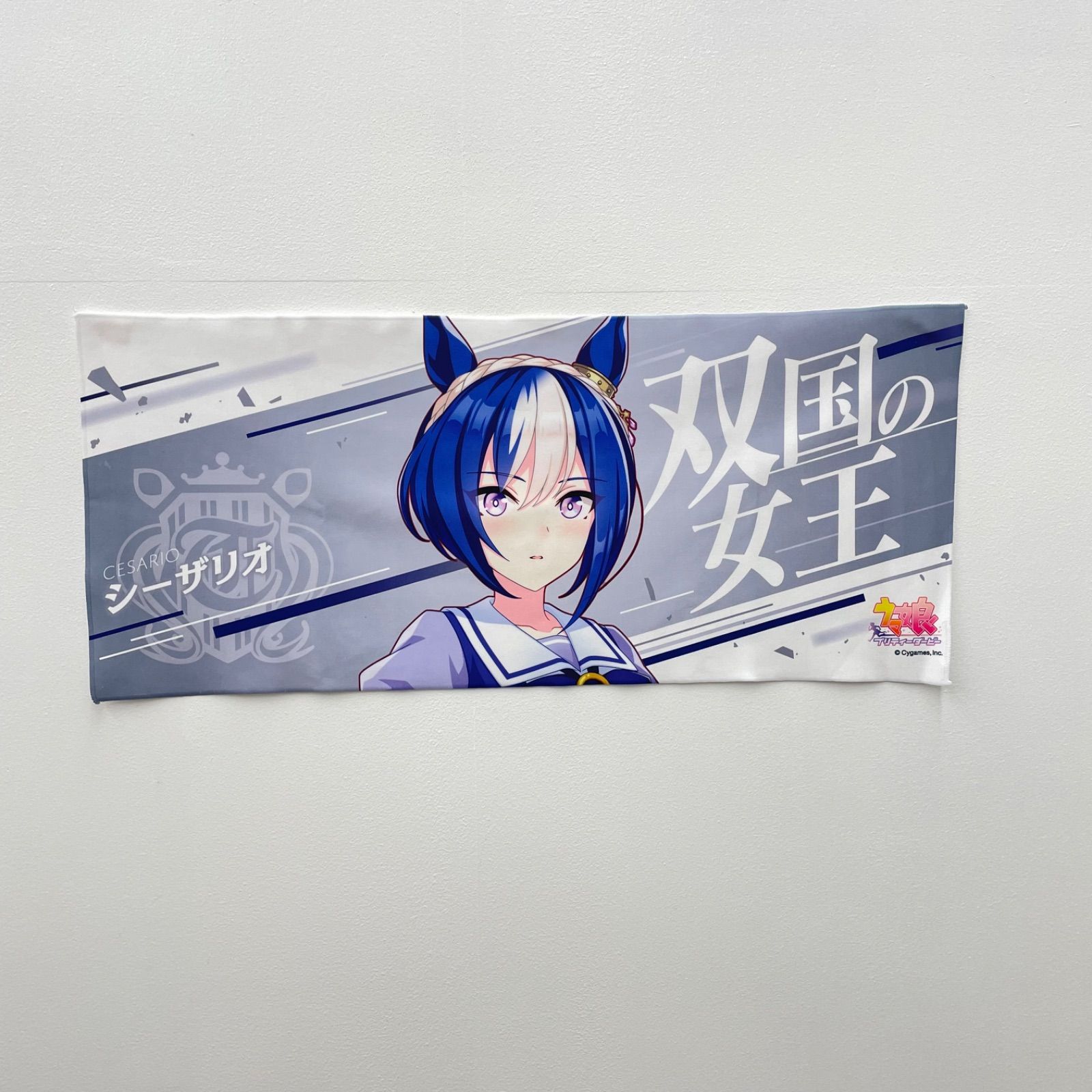 瀬戸店】ウマ娘 応援タオル 6点セット（クロノジェネシス・シーザリオ