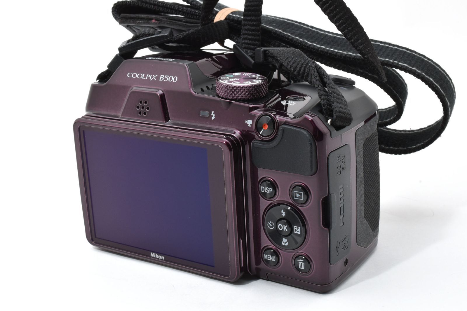365 Nikon COOLPIX B500 プラム - メルカリ