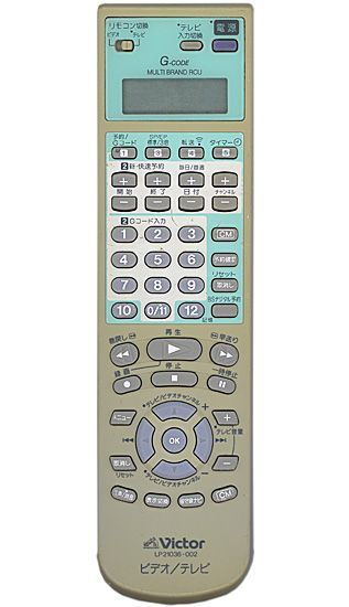 bn 9 Victor S VHS ビデオデッキ HR V 500 リモコン付き