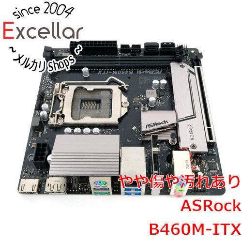 全国無料，低価 [bn:3] ASRock製 Mini ITXマザーボード B460M-ITX