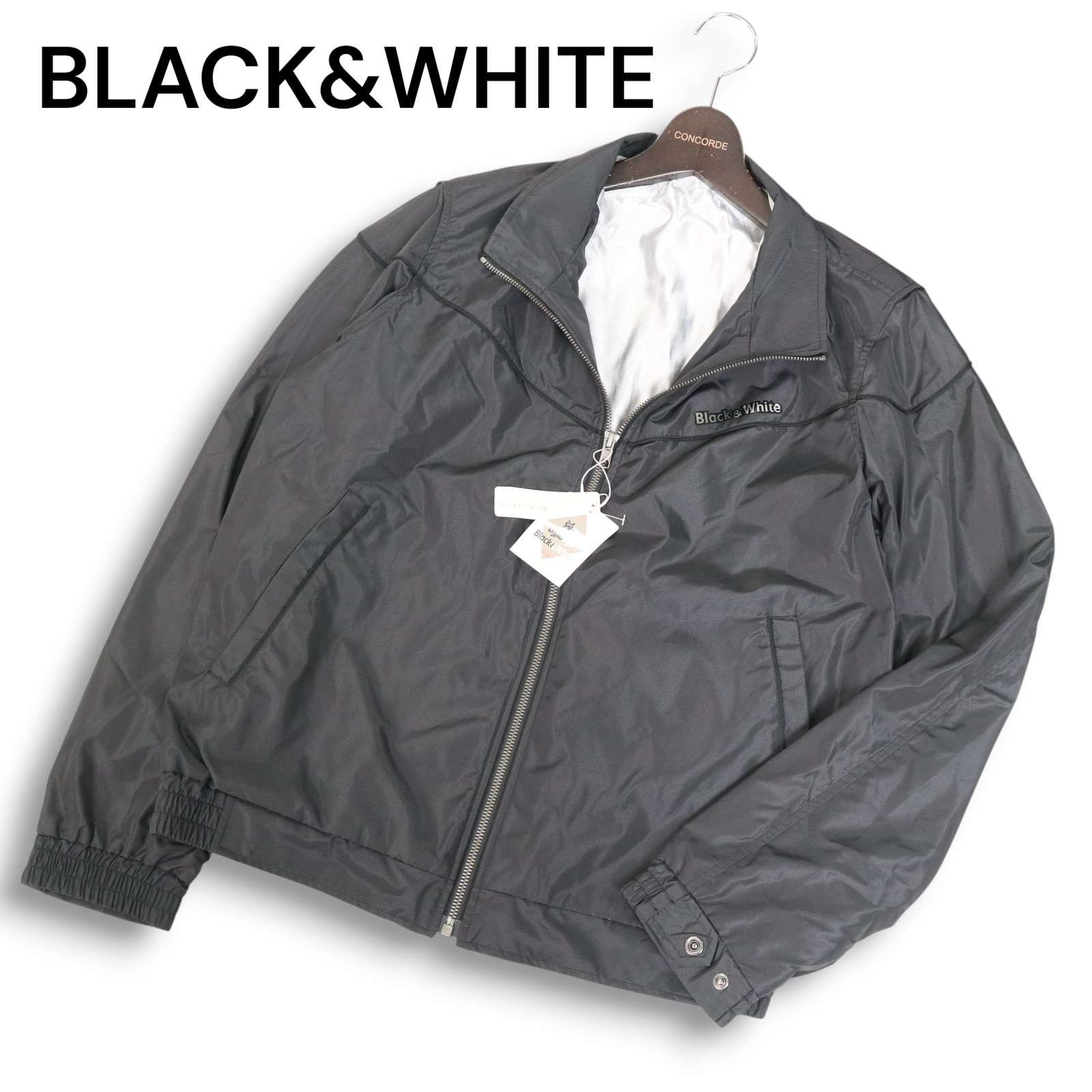 新品 未使用】 BLACK&WHITE ブラック＆ホワイト ゴルフ 秋冬 蓄熱&保温