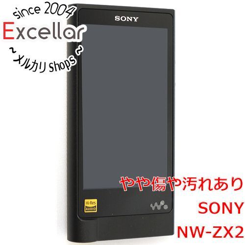 bn 16 SONYウォークマン ZXシリーズ NW-ZX2 ブラック 128GB