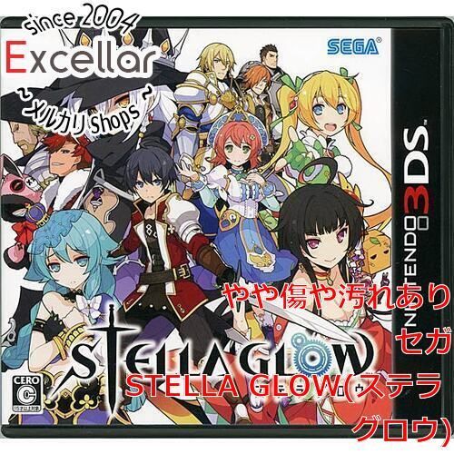 STELLA GLOW 未開封 bn:14] STELLA GLOW(ステラ グロウ) 3DS - メルカリ