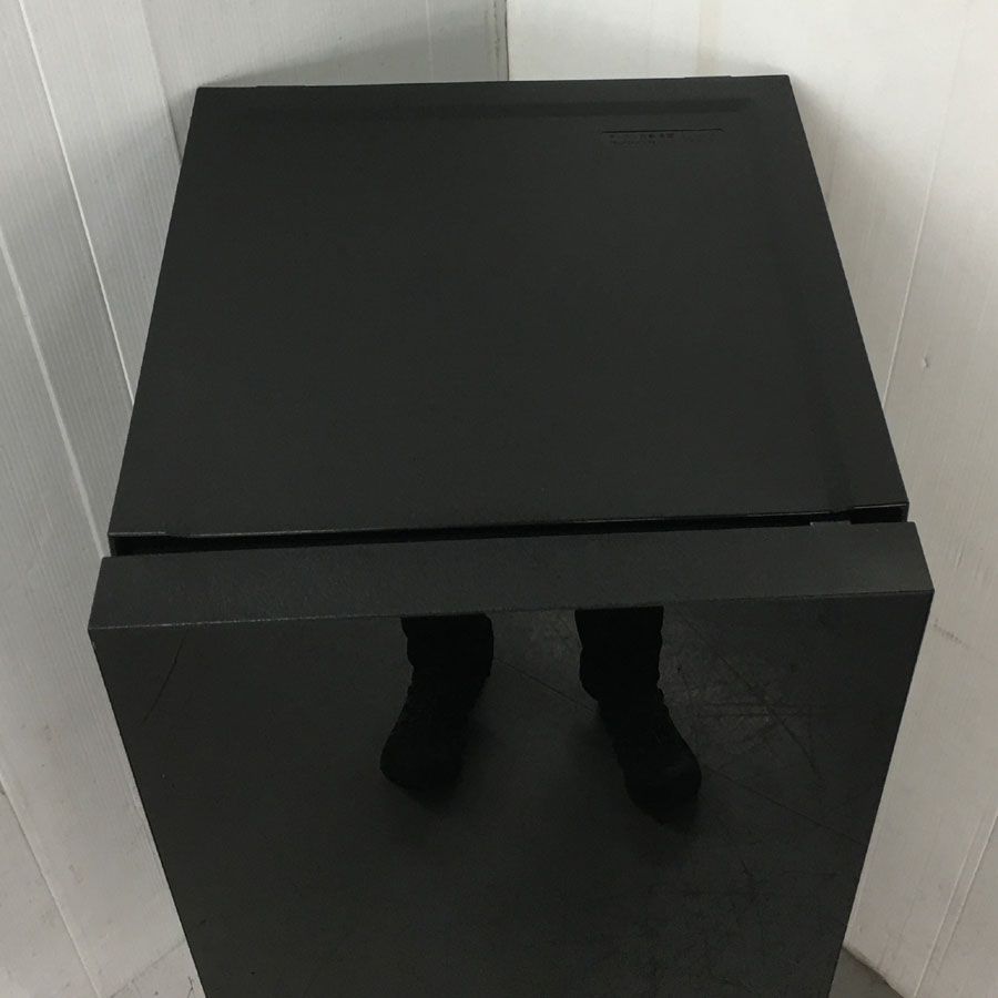 地域 商品 ツインバード 冷蔵庫 HRシリーズ ブラック HR-G 912 B 幅49.5 cm 121 L 2ドア 右開きタイプ