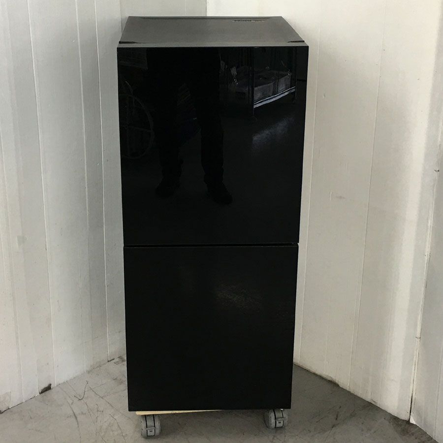 地域 商品 TWINBIRD ツインバード 冷蔵庫 HRシリーズ ブラック HR-G912B 幅49.5cm 121L 2ドア 右開きタイプ