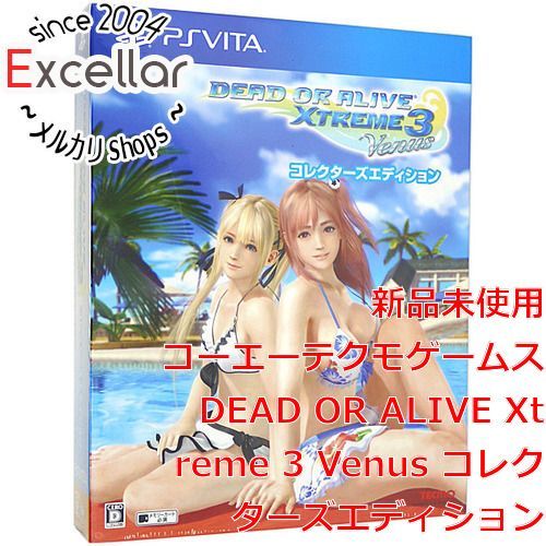 bn 0 箱きず やぶれ DEAD OR ALIVE Xtreme 3 Venus コレクターズエディション 初回特典付き PS Vita