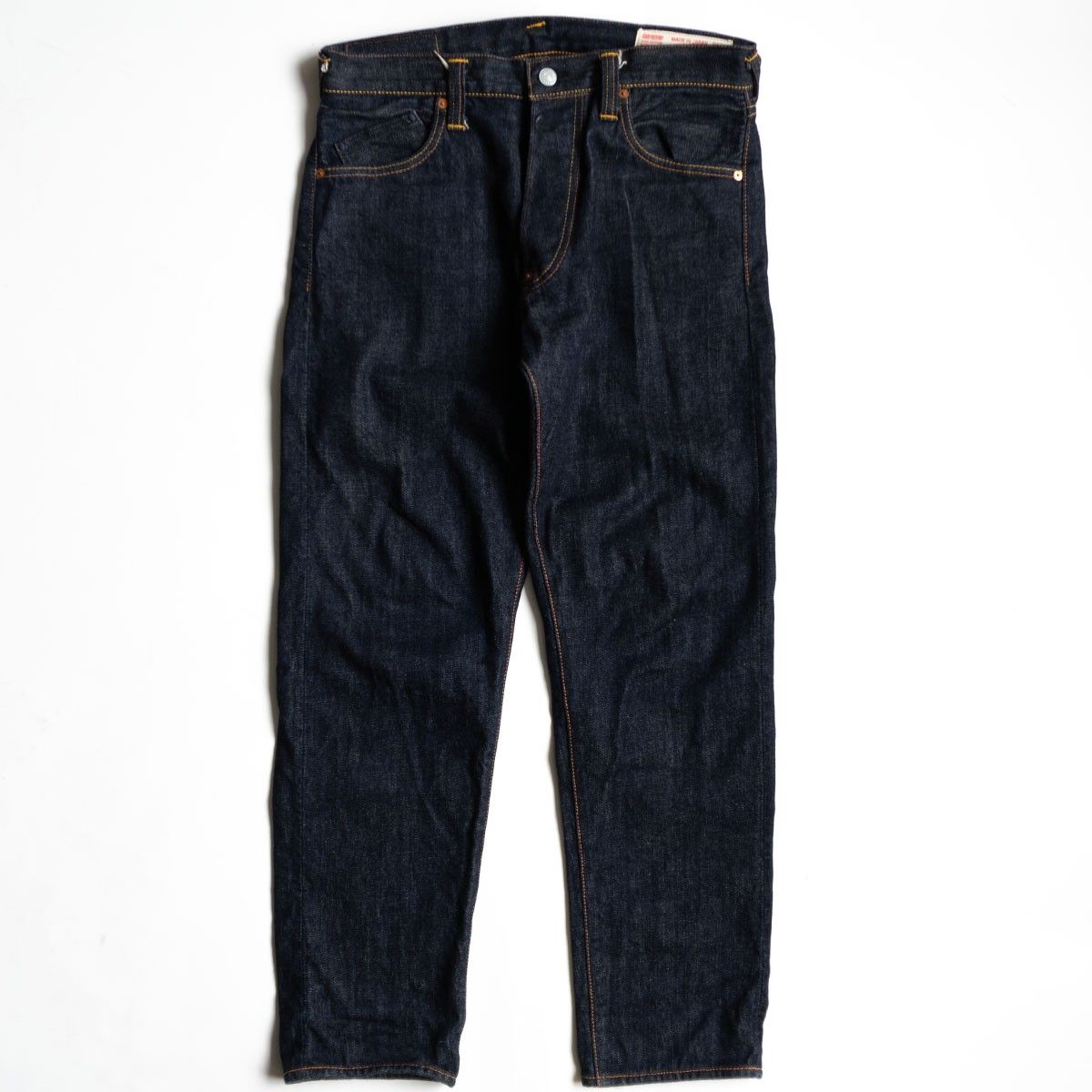 美品/濃紺】EVISU 【LOT.2000T デニムパンツ】33×32 エビス ジーンズ