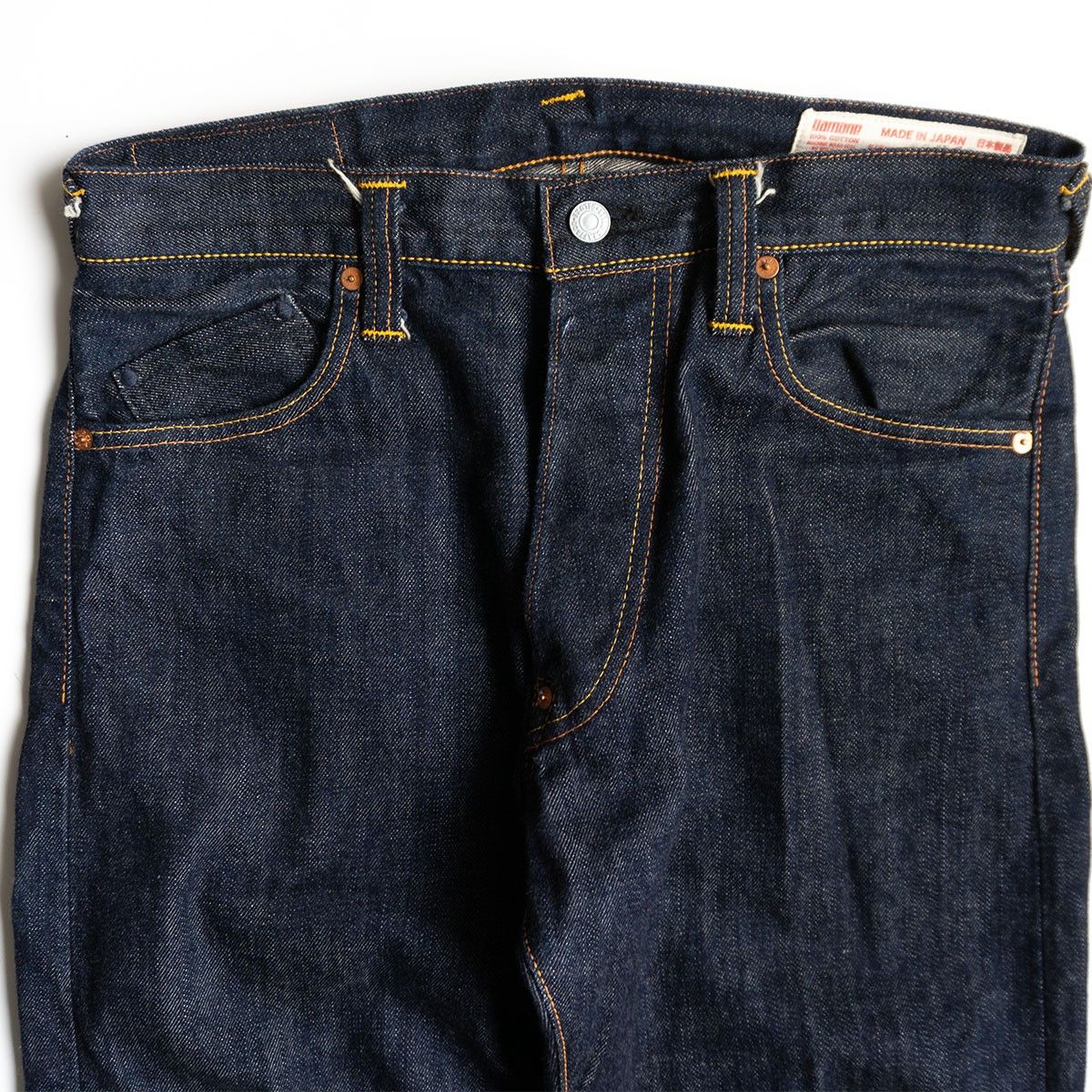 美品/濃紺】EVISU 【LOT.2000T デニムパンツ】33×32 エビス ジーンズ