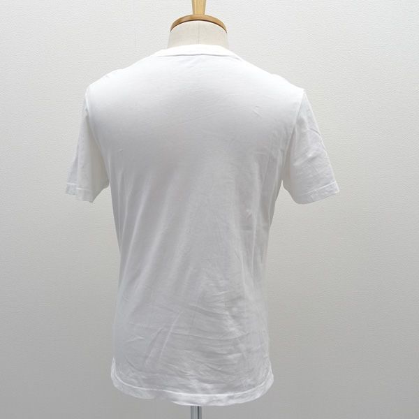 MONCLER / モンクレール ◇半袖Tシャツ/ロゴワッペン/ホワイト/サイズ
