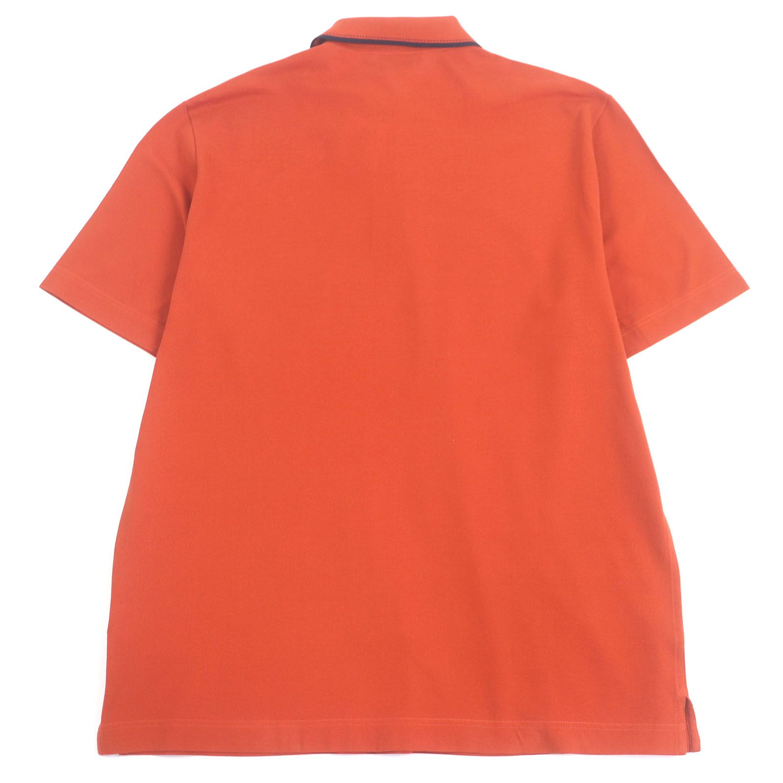 極美品□HERMES エルメス 20SS Hロゴ刺繍 エンブロイダリー ショート