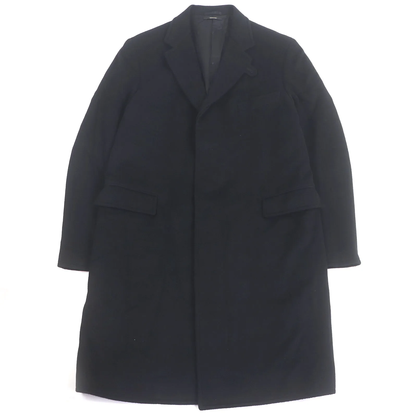 SSR様　エルメス　黒スエード チェスターコート SSR様 エルメス 黒スエード チェスターコート - メルカリ